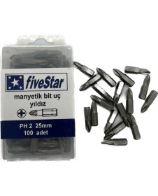 Resim Fivestar Ph2 Vidalama Ucu 100 Adet 