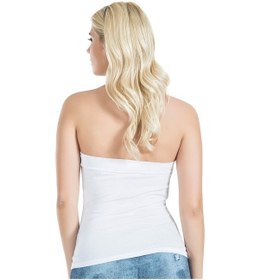 Resim Moon Wear Straplez Kadın Atlet 249 Gri 