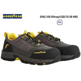 Resim Goodyear İş Ayakkabısı - Gy42-310 Offroad Esd Fo Sr Hro S3l 