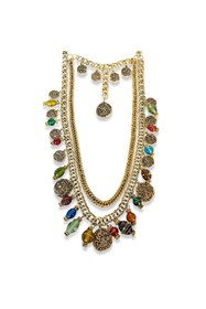 Resim Bayemeyc Carnevale Çoklu Zincir Kolye 