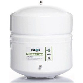 Resim Su Arıtma Cihazı Için Galon Çelik Tank 12 L 