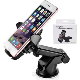 Resim Uzayabilen Uzatmalı Telefon Tutucu Teleskopik Kıskaçlı Vantuzlu (393327404) 