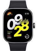 Resim Xiaomi Redmi Watch 4 Akıllı Saat Siyah (Xiaomi Türkiye Garantili) Sesli Görüşme Özellikli 