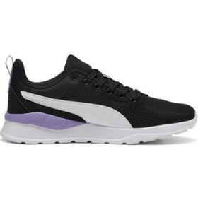 Resim Puma 37112869 Anzarun Lıte Black Whıte Kadın Sneaker Siyah 