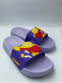 Resim GEZER Kaydırmaz Deniz Plaj Havuz Banyo Bahçe Kız Çocuk Terlik 