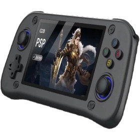 Resim MUSİA TEKNOLOJİ 20 Bin Oyun G28 Elektronik Oyun El Konsolu 4.3" HD Ekran Linux Sistemi PSP PS1 Game 64 Gb 3D 4GB Ram 