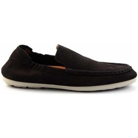 Resim Bambi Siyah Hakiki Deri Erkek Loafer Ayakkabı E01304406001 Siyah 