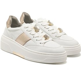 Resim Sandalet Kadın Diğer 8p5581co Comart 5581co Champagne Bianco Açık Sarı 