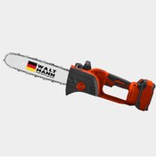 Resim WaltMann Germany Dal Budama Testeresi Kömürsüz Motor 30 Cm Pala - Kırmızı 