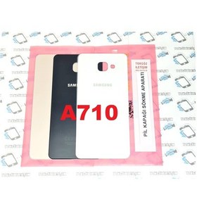 Resim Samsung Uyumlu Galaxy A7 2016 (A710) Arka Pil Batarya Kapağı (135737434) 