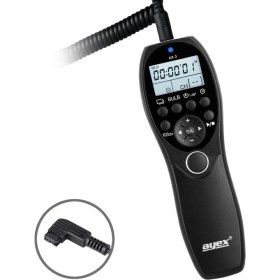 Resim Sony A99, A99Iı, A77, A77Iı, A77V, A65, A65V, A57, A55 İçin Ayex Ax-3 S1 Zaman Ayarlı Kumanda 