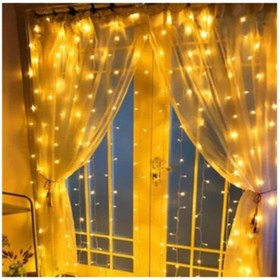 Resim Melzohome PERDE LED 3x3 KALIN KABLO FONKSİYONLU EKLENEBİLİR 8 FONKSİYONLU 