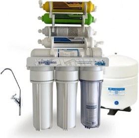 Resim Reverse Osmosis Su Arıtma Cihazı 8 Aşamalı 
