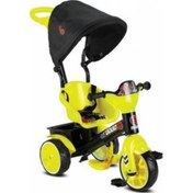 Resim Babyhope Trıycle 121 Bobo Speed Tenteli Ebeveyn Kontrollü Itmeli Üçteker Bisiklet 