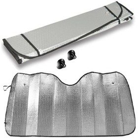 Resim Araba Ön Cam Güneşlik Perdesi Cam Koruyucu Güneşliği 