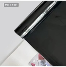 Resim Hightower Yaseenlın Siyah Duman Renkli Far Film Rulosu 40x60cm Çizilmeye Dayanıklı 