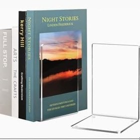 Resim Tuva Reklam Yeni Nesil Çok Amaçlı Dergilik Kitaplık Afişlik (2 ADET) 18 x 12 