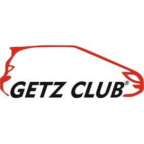 Resim Hyundai Getz Club Sticker Kırmızı Siyah 