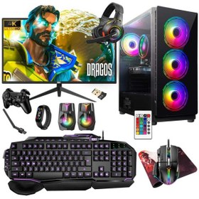 Resim Turbox Tx5303 Intel Core i5 9400F 28" 16 GB RAM 512 GB SSD 4 GB GTX1650 4K Monitör FreeDOS Gaming Masaüstü Bilgisayar Turbox