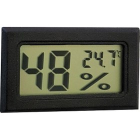 Resim CaMLı Buzdolabı İçin Termometre Sıcaklık Nem Ölçer Thr142X 