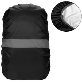 Resim Teltree Siyah Xs 20l Kayar Sağlam Lastikli Outdoor Çanta Yağmurluk, Reflektörlü, Su Geçirmez, Uv Ve Yırtılmaya Dayanıklı, Dağcılık-trekking İçin Çok Renkli 