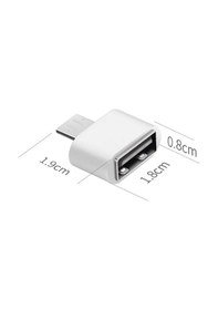 Resim Type C Usb 3.1 To Usb 3.0 Otg Çevirici Dönüştürücü Adaptör 