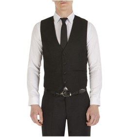 Resim Efor Y 102 Slim Fit Klasik Siyah Yelek Siyah 