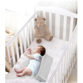 Resim Diyar-ı Fırsat BabyJem Bebek Güvenli Uyku Yastığı 014 Gri 