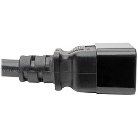 Resim 2 Metre 3x1.5mm² C19 To C20 Güç Kablosu Iec Uzatma Power Kablosu 