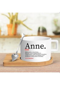 Resim Anneye Lüks Kahve Fincanı 