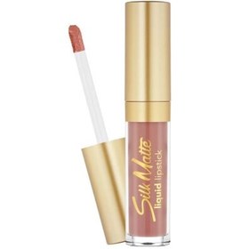 Resim Flormar Silk Matte Yüksek Pigmentli & Mat Bitişli Nemlendirici Likit Ruj - 059 Office Day 