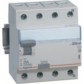 Resim 4X40A 300 MA YANGIN KORUMA RÖLESİ 