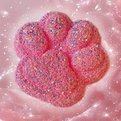 Resim 1 adet Pembe Pullu Kedi Pati Sıkıştırma Oyuncak - ASMR Temalı Parlak Masa Oyuncak, Glitterli Yıldızlar ve Işıklar, Kadınlar için Eğlenceli Parti ve Doğum Günü Hediyesi, Etkileşimli Kedi Oyuncak, Canlı Tasarım, Dayanıklı Malzeme 