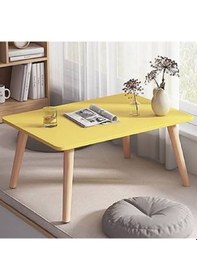 Resim Ahşap Masa Ayağı-35 Cm %100 Agaç 