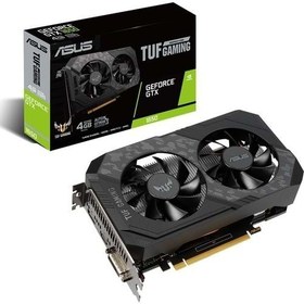 Resim Asus TUF-GTX1650-4GD6-P-V2-GAMING 4GB 128Bit GDDR6 DP/HDMI/DVI PCI 3.0 Ekran Kartı 
