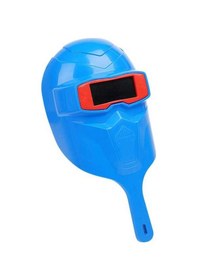 Resim Pazly Yüz Taşınır Öğütme Mavi Kaynak Kask Homyl Elde Koruma Kalkanı 