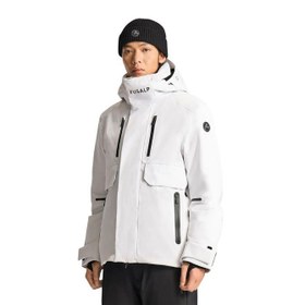 Resim Fusalp John Erkek Bej Kayak Ceketi 