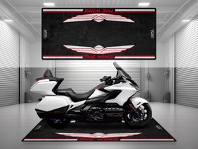 Resim GOLDWING İçin Tasarlanmış Motosiklet Matı - MM7149 - Matte Armored Green Metallic / Kişiye Özel / 220cm x 100cm 