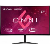 Resim Viewsonic 27 Vıewsonıc VX2719-PC-MHD Gamıng 1ms 240MHZ 2xhdmı 1xdp Fhd 1920X1080 Hoparlör Flıcker-Free Freesyn 