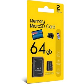 Resim XINMENG 64 Gb Micro Sd 130 Mb/sn Siyah Hafıza Kartı Telefon Kamera Tablet 