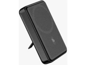 Resim Blic Fulltech Fp6 10.000MAH 15W Magsafe Hızlı Şarj LCD Dijital Göstergeli Kablosuz Şarj Aleti Powerbank 