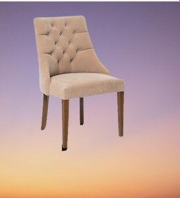 Resim Bengimobilya Zus542 Papel Giydırme Model Sağlam Sandalye Kayın Torna Iskelet T 