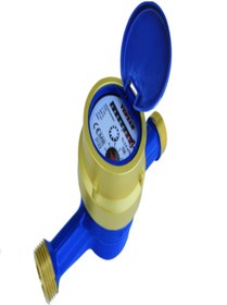 Resim TEKSAN Su Sayacı Su Saati Rekorlu 190 Mm 3/4 R160 