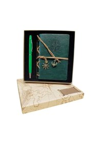 Resim Hediyelik Defter Kutulu Set 