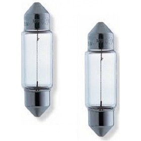 Resim 36mm C5w Sofit Halojen Oto Ampul 12v 2adet 