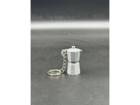 Resim Moka Pot Anahtarlık 