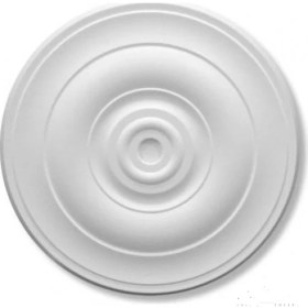 Resim Pakpiyer Tavan Lamba Göbeği Düz Baklava 50 cm 