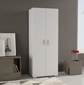 Resim Gökberk GB-6250 2 Kapaklı Elbise Dolabı 