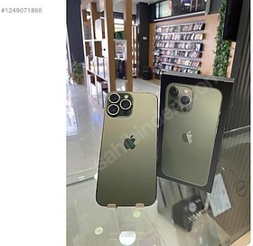 Resim Apple iPhone 13 Pro Max İkinci El TR | 128 GB | Yeşil 