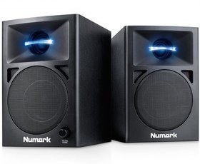 Resim NUMARK NWAVE 360 Hoparlör Aktif Masaüstü DJ hoparlörü (Çift)